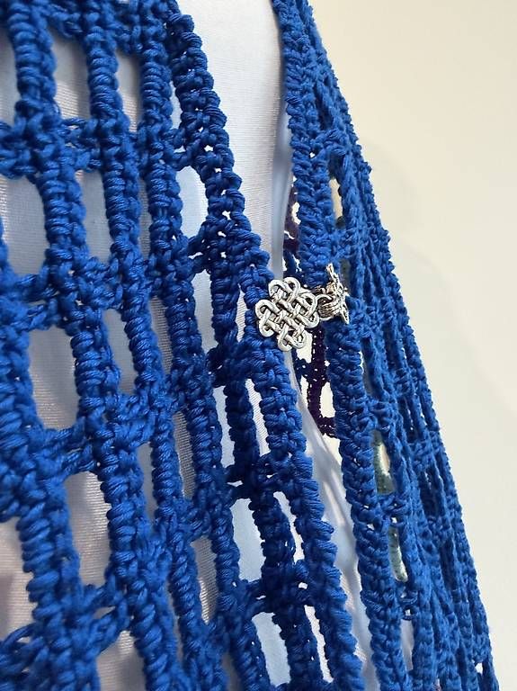 Gilets & Westen: Handgemachte Boho-Häkelweste  ein echtes Unik – Neu und originalverpackt aus Killwangen von zak_6qqg 3