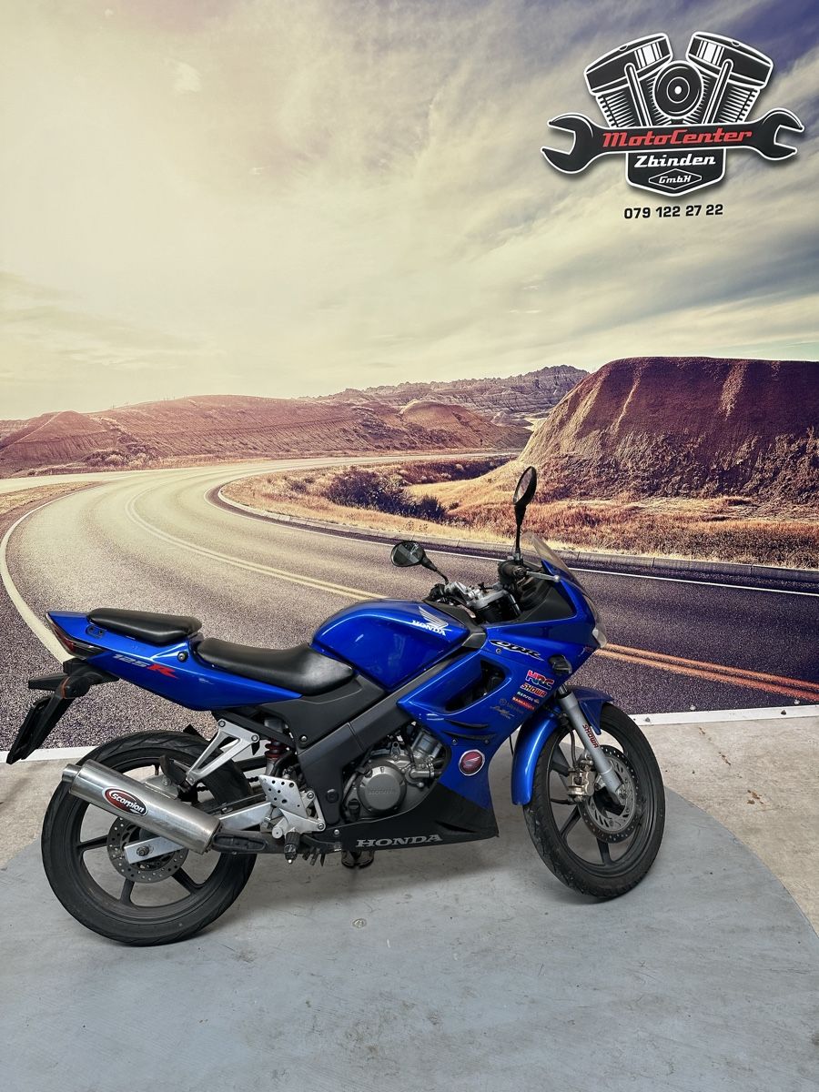 Honda Strasse: Honda CBR 125 mit MFK ab 1799.00 – Gebraucht aus Liebistorf von motocentergmbh