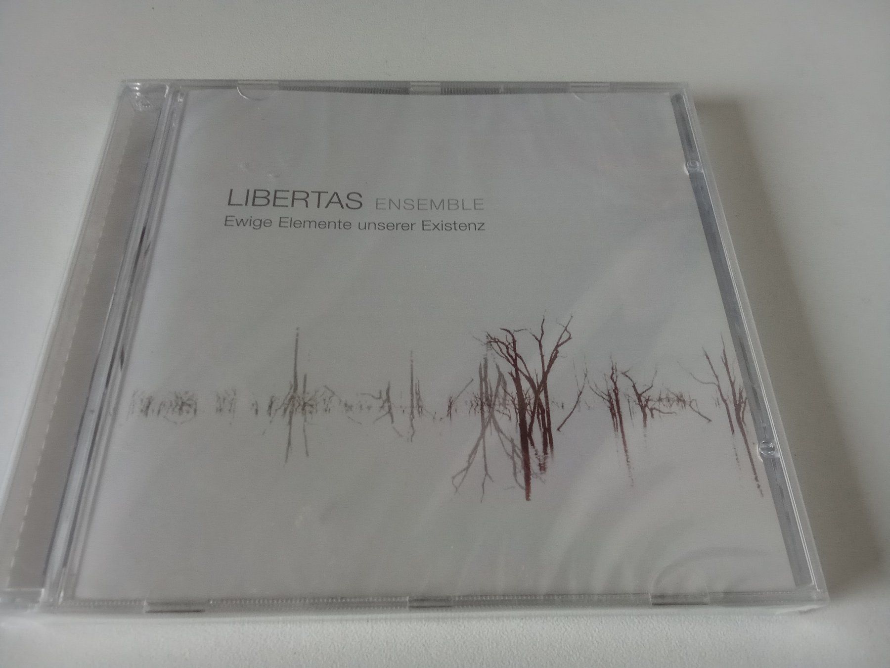 CDs: Libertas Ensemble - Ewige Elemente unserer Existenz – Neu und originalverpackt aus Bilten von Bora3