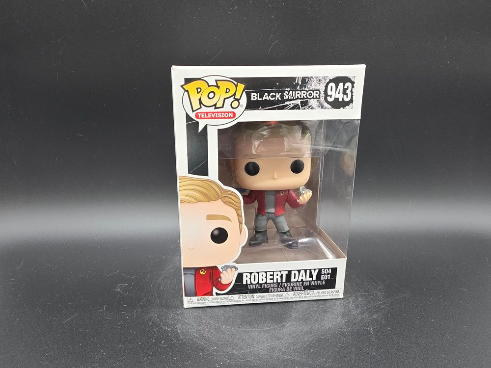 FUNKO POP / ROBERT DALY #943 / BLACK MIRROR | Köp på (742206629