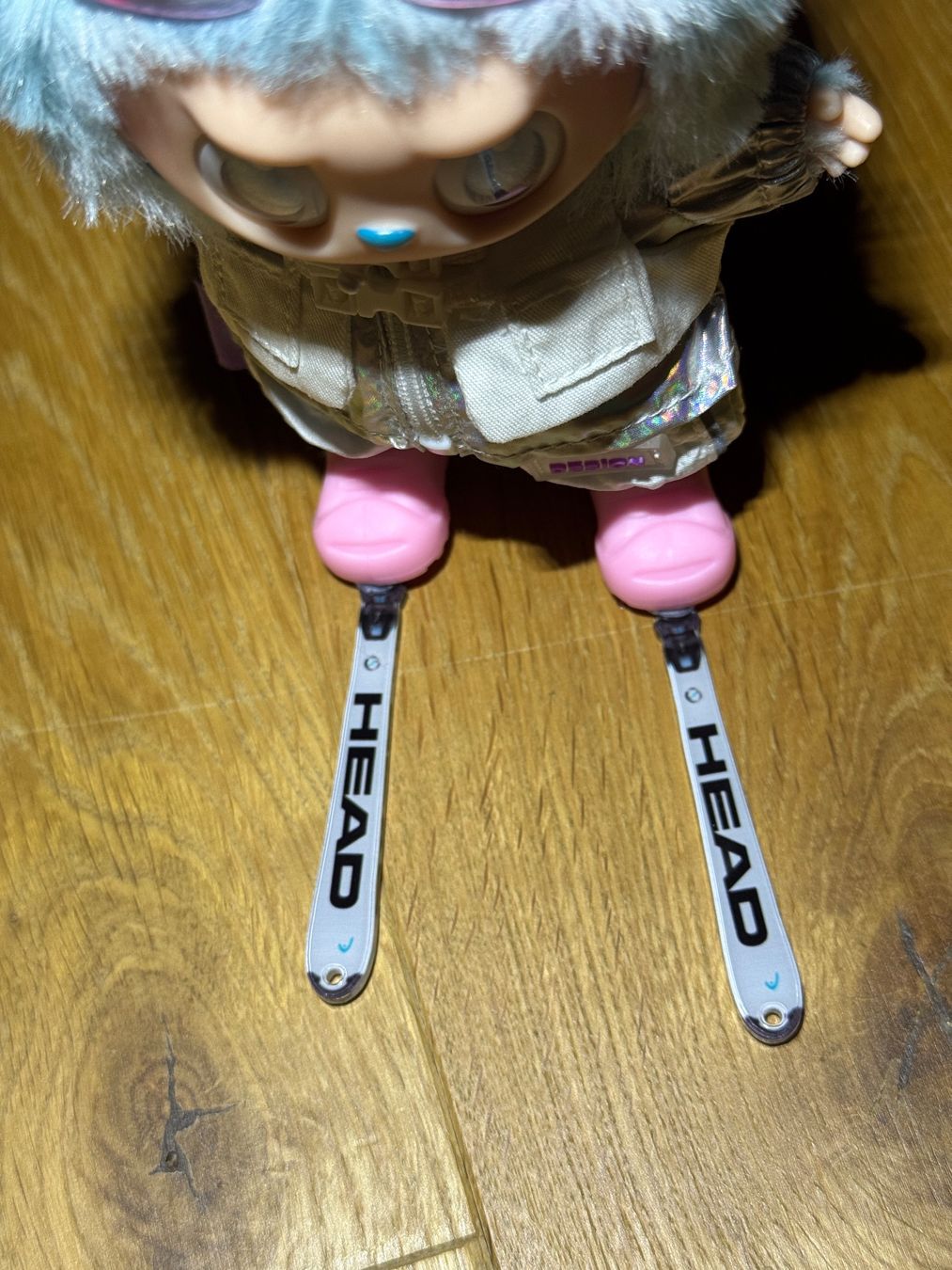 Pop Mart Statuette: Authentic custom Labubu HOPE – Nuovo (secondo la descrizione) da Airolo venduto da MomTheBraggerStudio 5