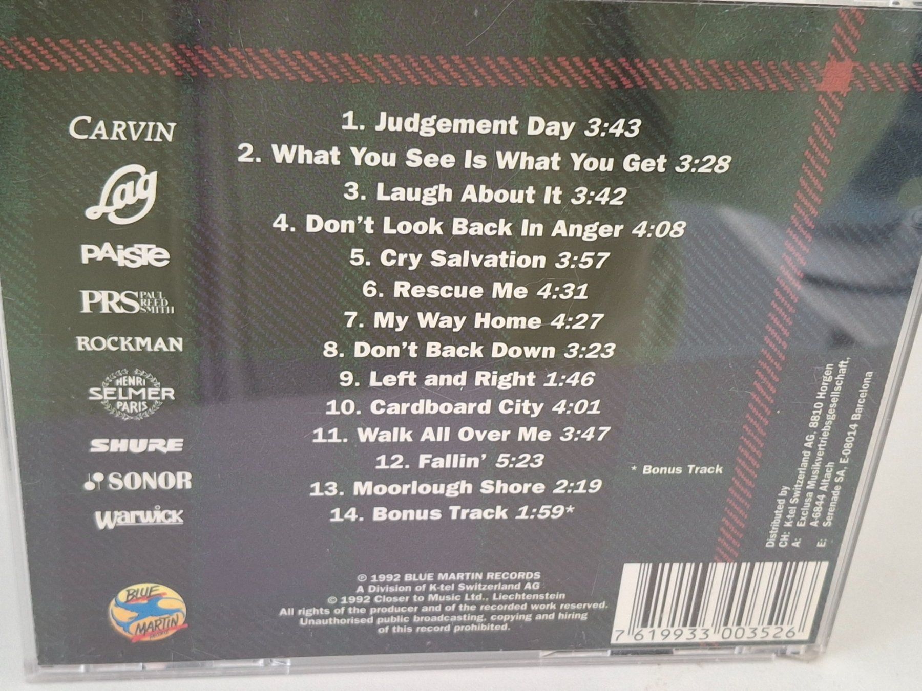 CDs: CD Mama's Boys - Relativity – Gebraucht aus Aarberg von Jackup1 1