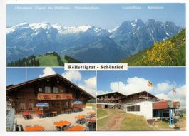 SCHÖNRIED Berghaus Rellerligrat - Gondelbahn