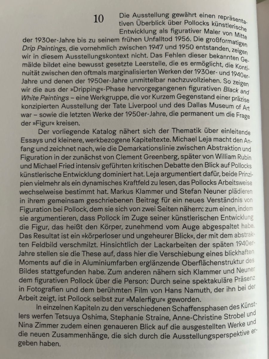 Bücher: DER FIGURATIVE POLLOCK kunstmuseum basel PRESTEL – Neu (gemäss Beschreibung) aus Zürich von Coffeetable88 3