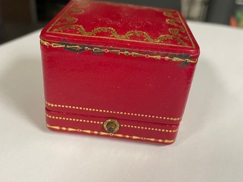 Cartier Portagioie: Coffret Cartier ancien pour bagues – Usato da Veyrier venduto da bub_b77p 1