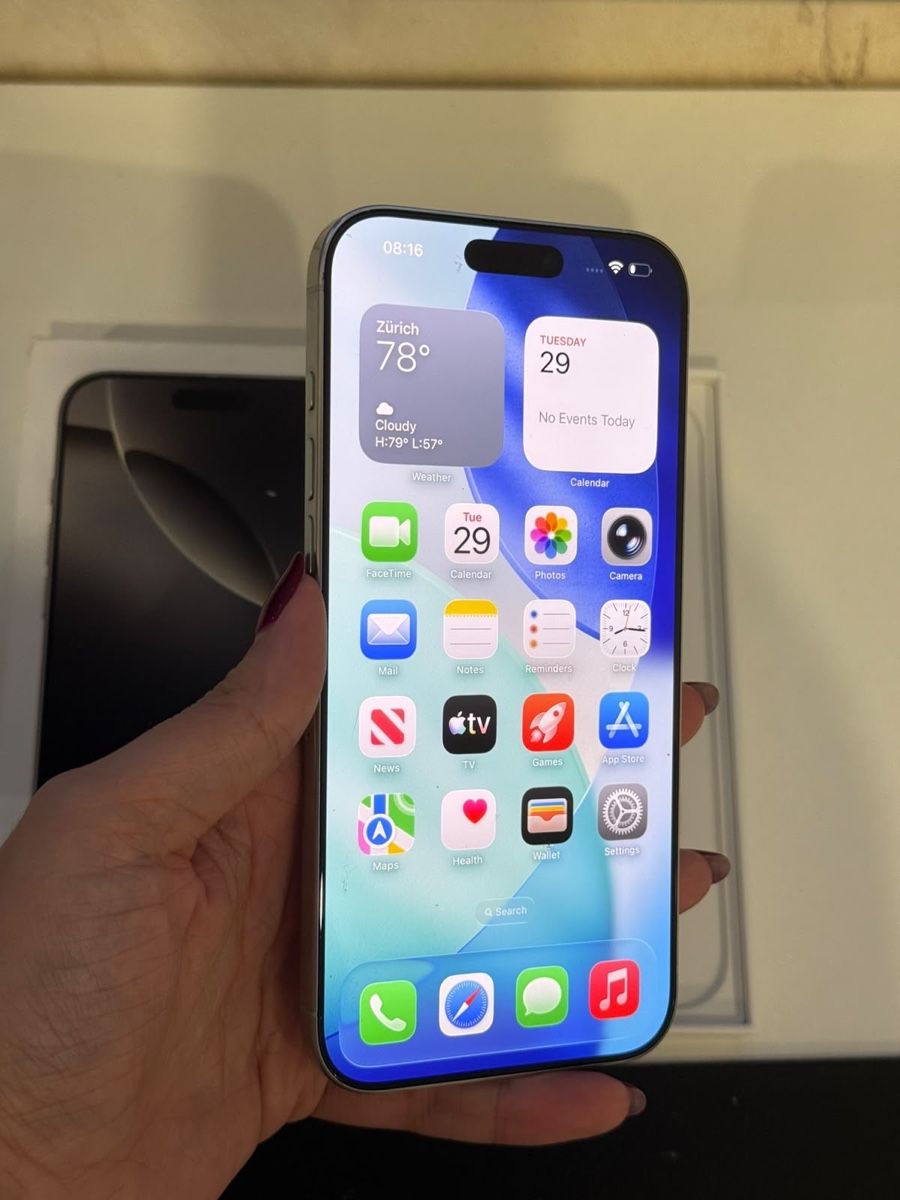 Apple Telefoni cellulari / Smartphones: Iphone 16 pro max 256 gb  – Nuovo (secondo la descrizione) da Chippis venduto da mig_8ns6 2