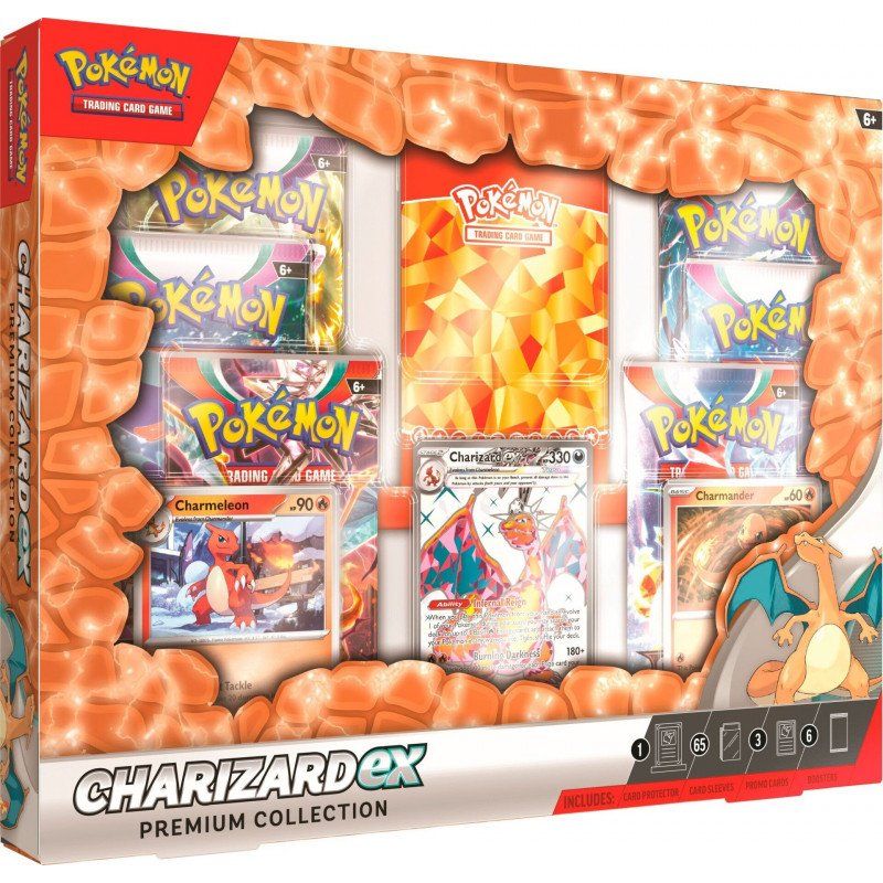 Pokémon Carte collezionabili: Charizard ex  Premium Collection Pokémon TCG Francais – Nuovo e nell'imballaggio originale da Genève venduto da Cardtreasure