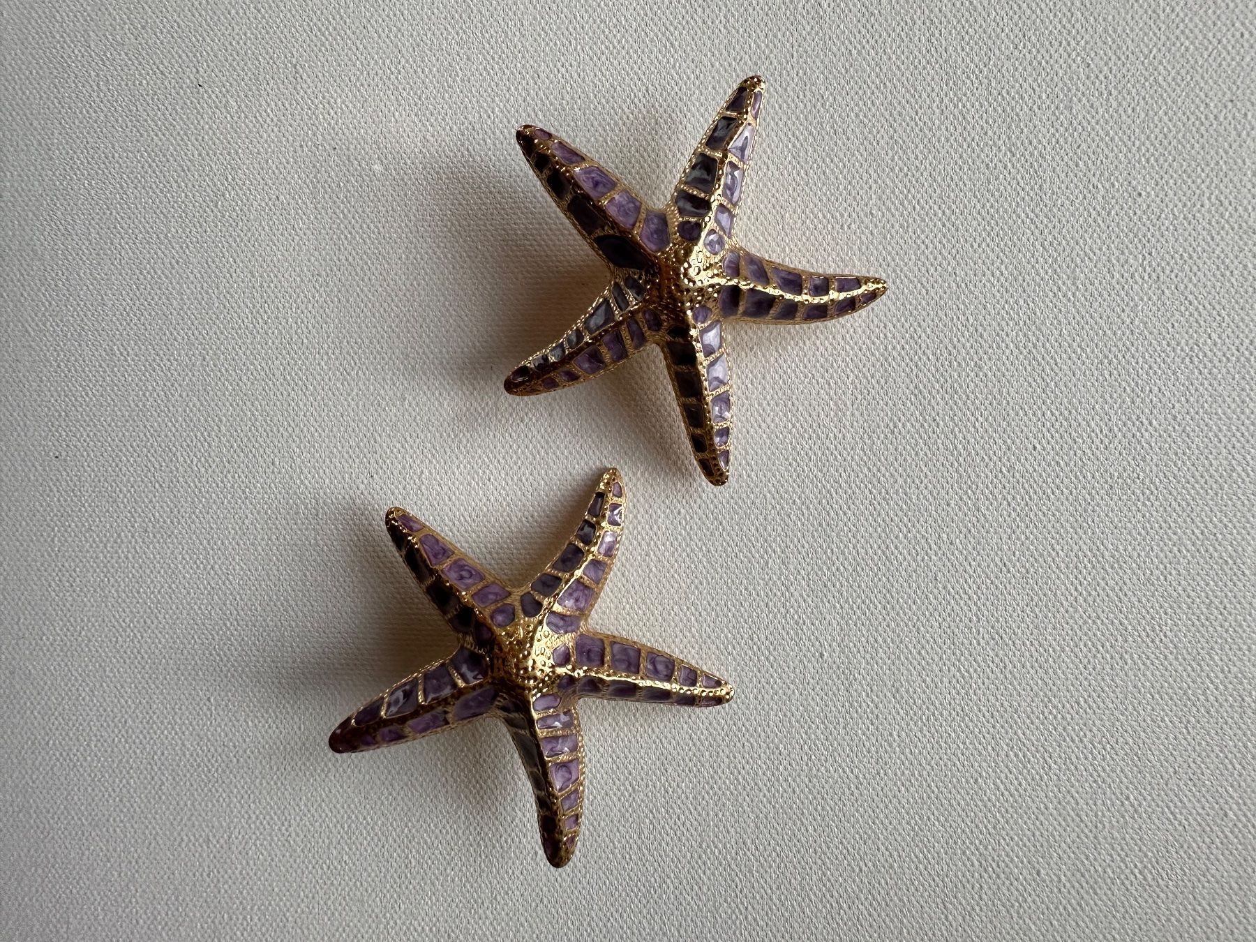 Orecchini pendenti & Orecchini a lobo: NEW Zara earrings clips stars – Nuovo e nell'imballaggio originale da Oberägeri venduto da abo_27mv