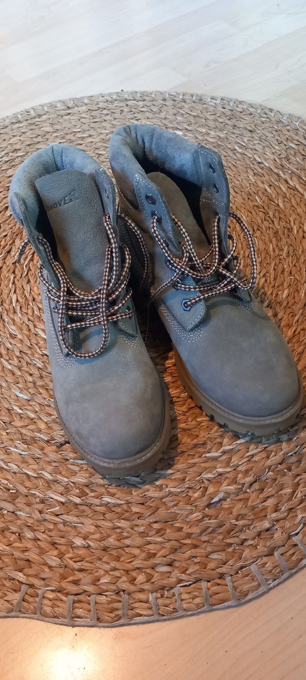 Scarpe da donna: Stiefeletten grau Gr. 39 – Nuovo (secondo la descrizione) da Rebstein venduto da bestforyou 1