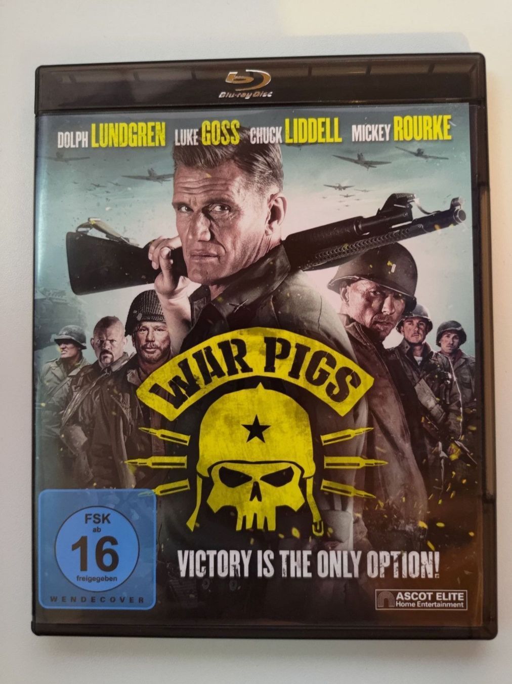 Alle DVDs: War Pigs – Gebraucht aus Liestal von Kratzilla