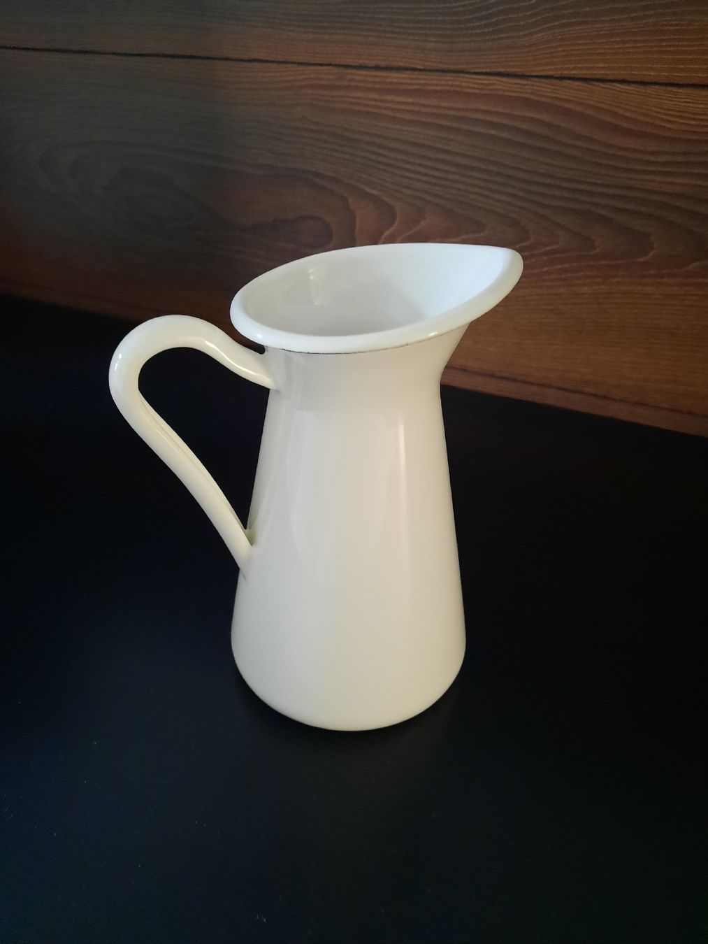 Vasi & Recipienti: 3 Emaille Krüge weiss 2 Grössen – Usato da Baar venduto da lejaro.frank 1