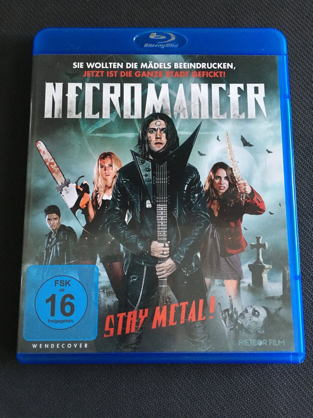 Tutti i DVDs: Necromancer [Blu-ray] – Usato da St.Gallen venduto da MedienJoe