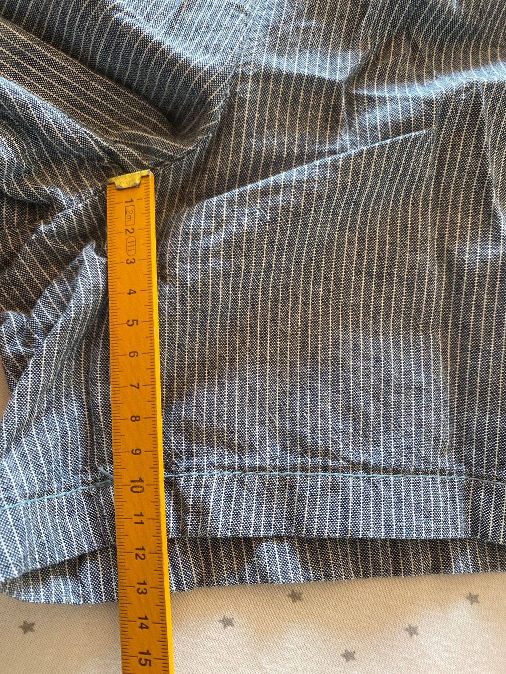 C&A Hosen: C&A SHORTS GR.38/M gestreift blau/weiss maritim kurze Hose – Neu (gemäss Beschreibung) aus Frauenfeld von Boldi46 6