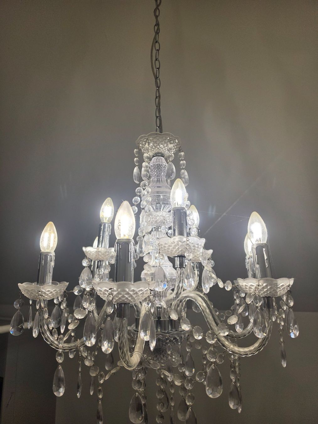 Lampadari & plafoniere: Kronleuchter mit 9 Leuchtmitteln – Usato da Rehetobel venduto da dne_b76f