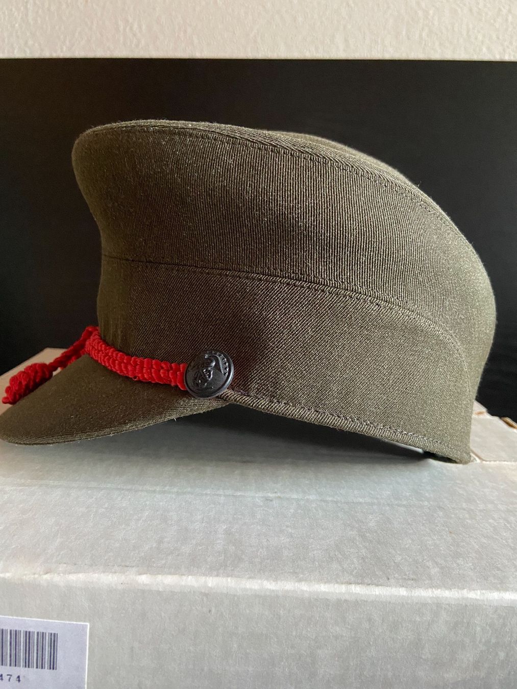 US Army Uniformi: Originaler USMC Damen Hut – Usato da Balsthal venduto da Sven.sch 4