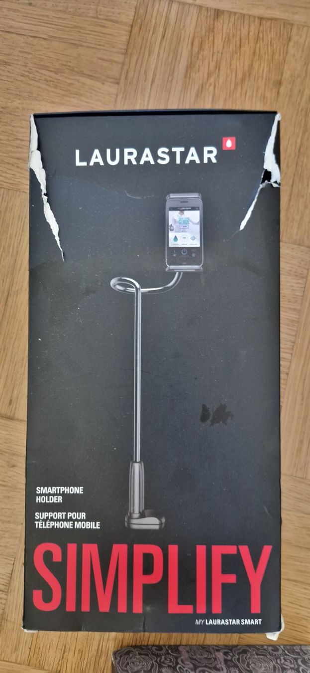 Halterungen: Smartphone-Halter Bügeln Laurastar – Gebraucht aus Kriens von Evelyne.borth