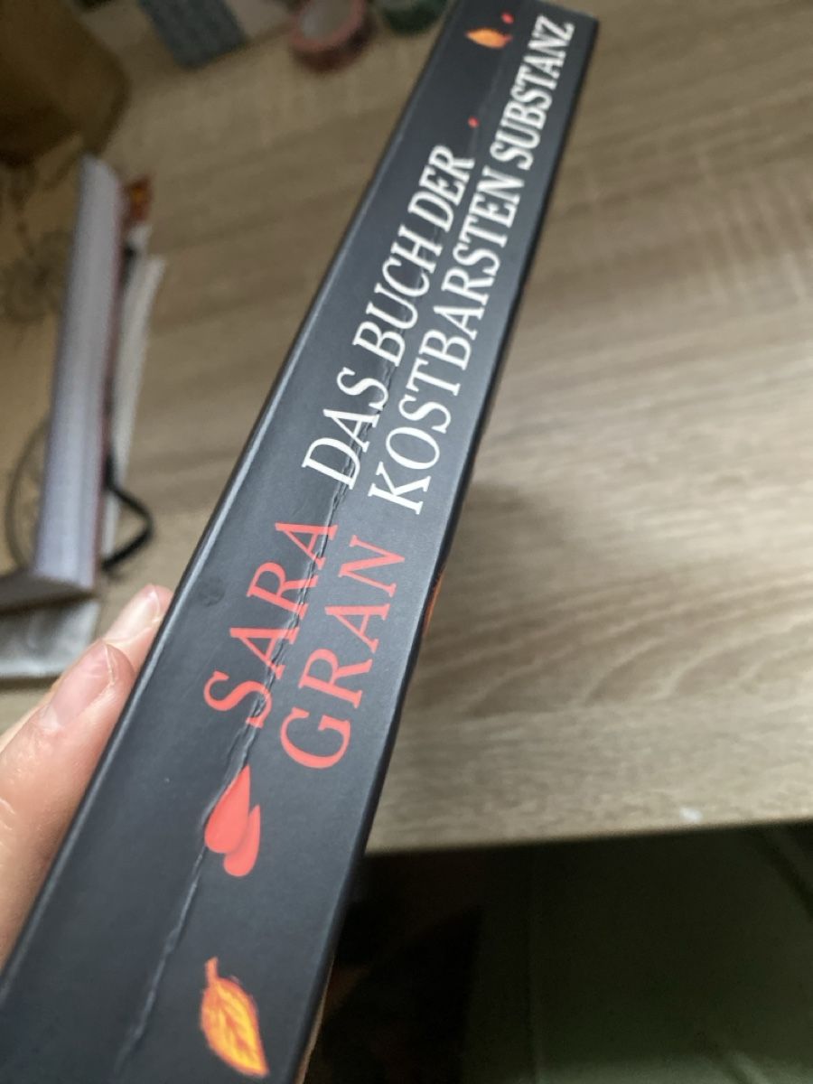 Libri: Das Buch der kostbarsten Substanz - Sara Gran – Usato da Gränichen venduto da cat_lady 4