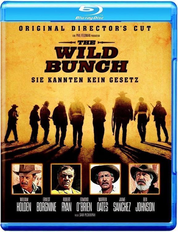 The Wild Bunch (1969) Sam Peckinpah - BD (Neu (gemäss Beschreibung)) in ...
