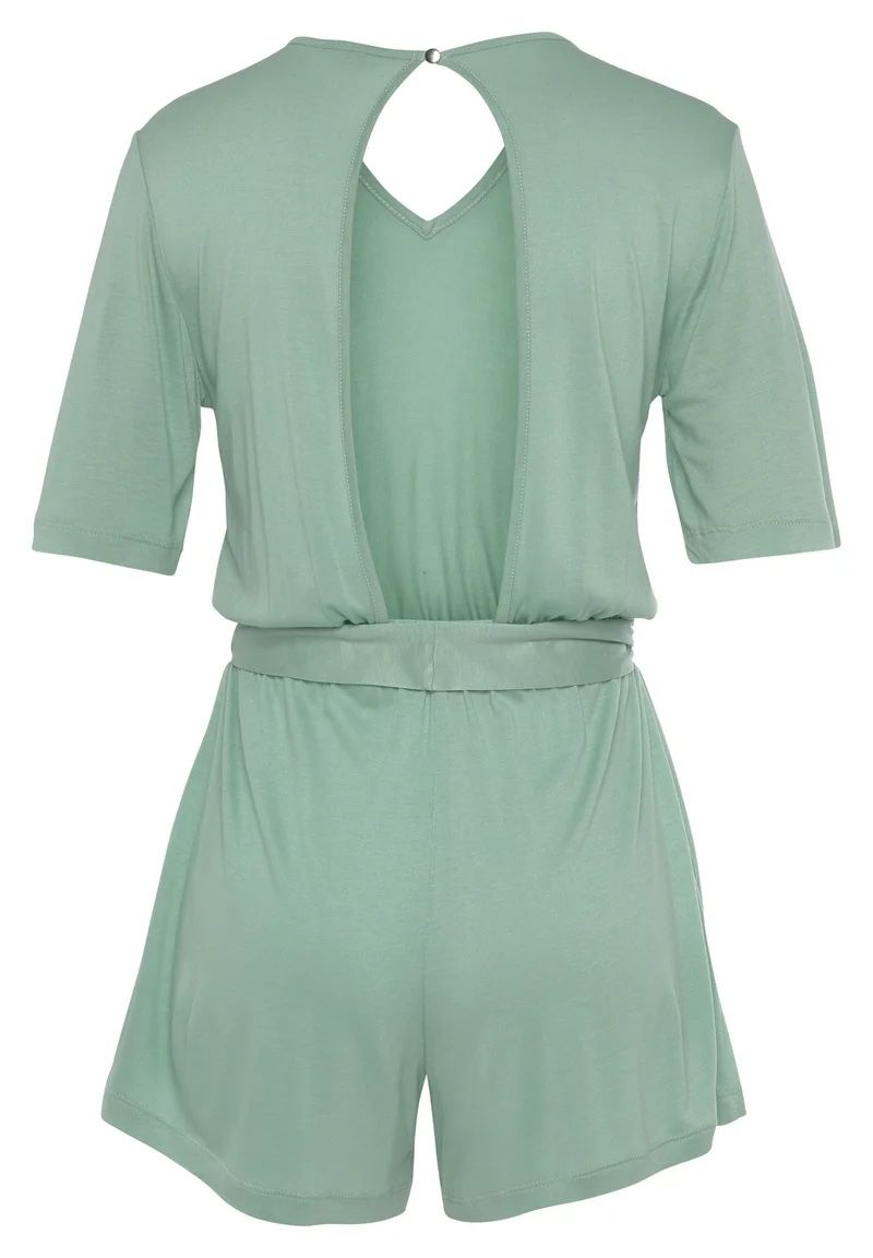 Buffalo Tute: Buffalo KURZ - Jumpsuit - mint - Orginalpreis 80.- – Nuovo e nell'imballaggio originale da Zürich venduto da luxuryoutlet1 3