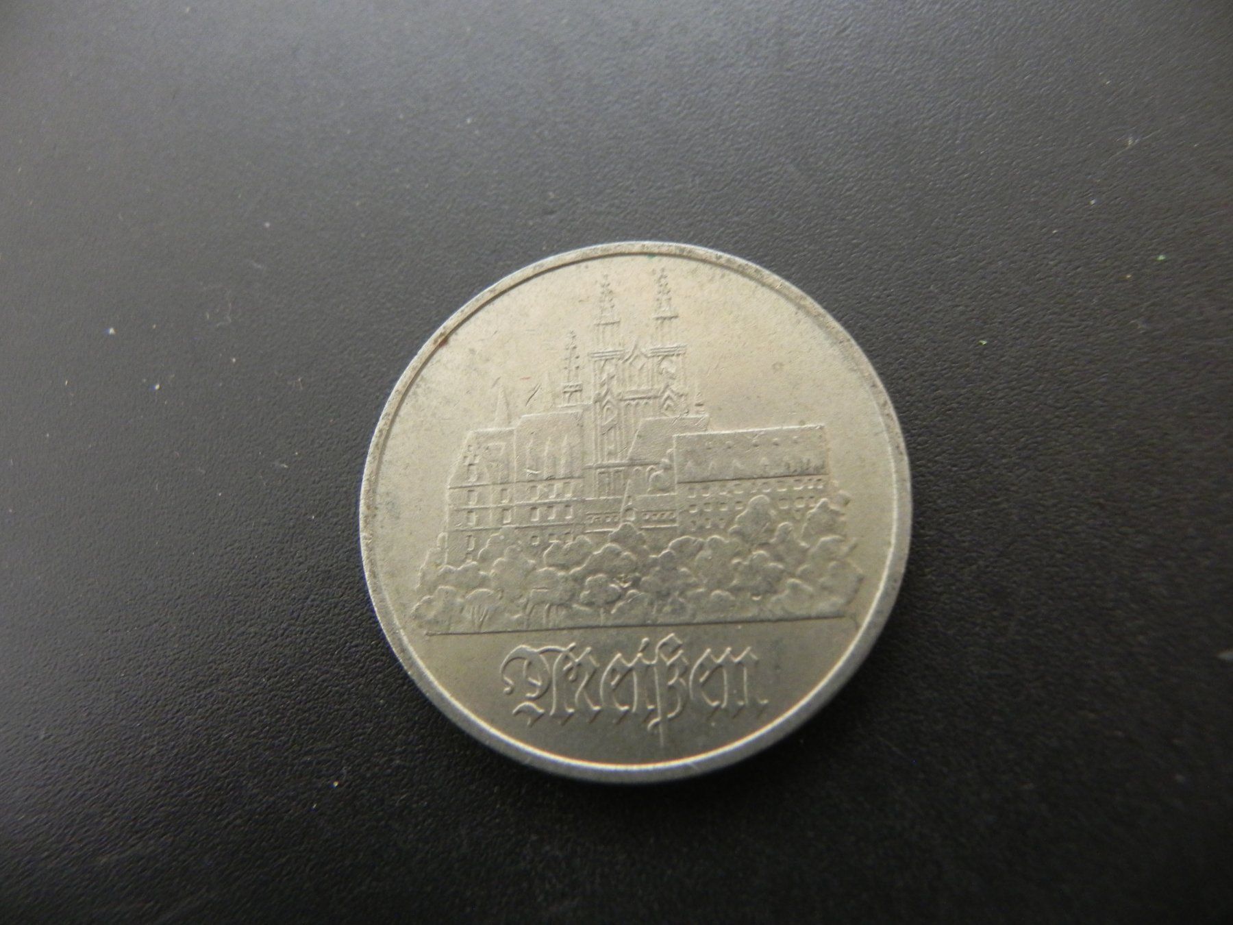 Tutti le monete: DDR 5 Mark 1972 - Meissen – Usato da Biel/Bienne venduto da Gogolozi