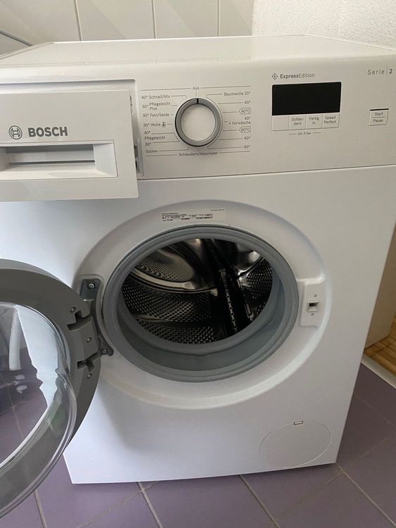 Waschmaschine Bosch Serie 2 | Kaufen auf Ricardo