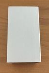 Wand/Deckenstrahler inkl. 2 LED-Lampen, silber metallisiert