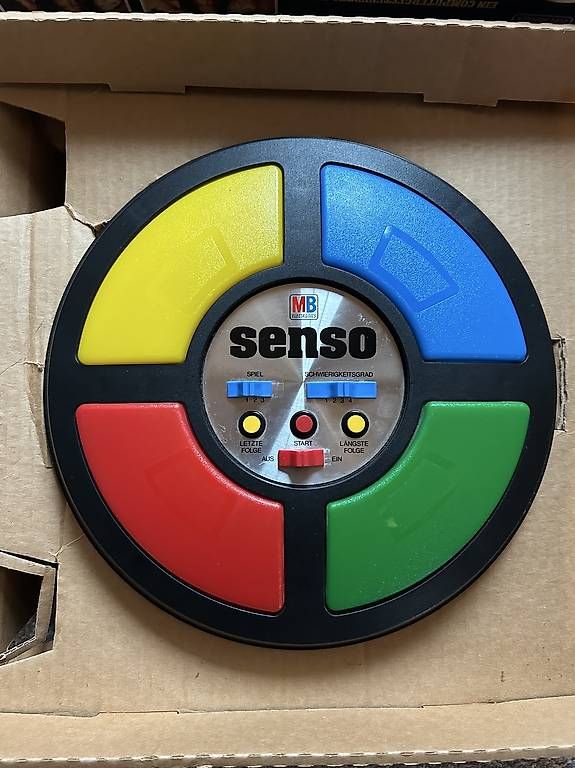 Slot Machine: SENSO Original große runde Tischversion 1978-1980 – Usato da Herisau venduto da and_sfh2