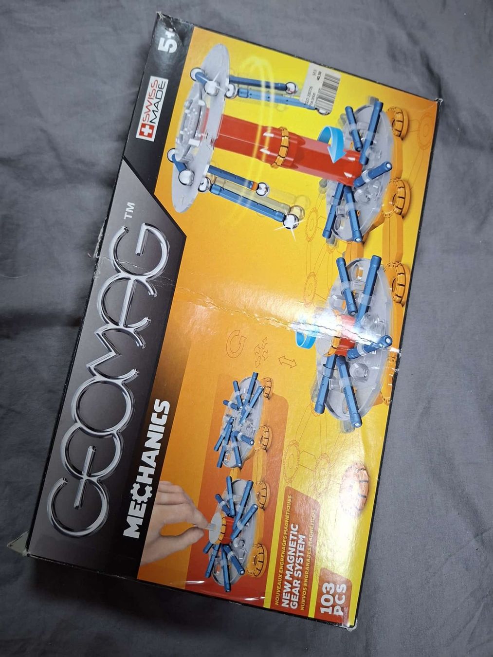 Geomag Kit di costruzioni: Géomag – Usato da court venduto da Leuzinger4