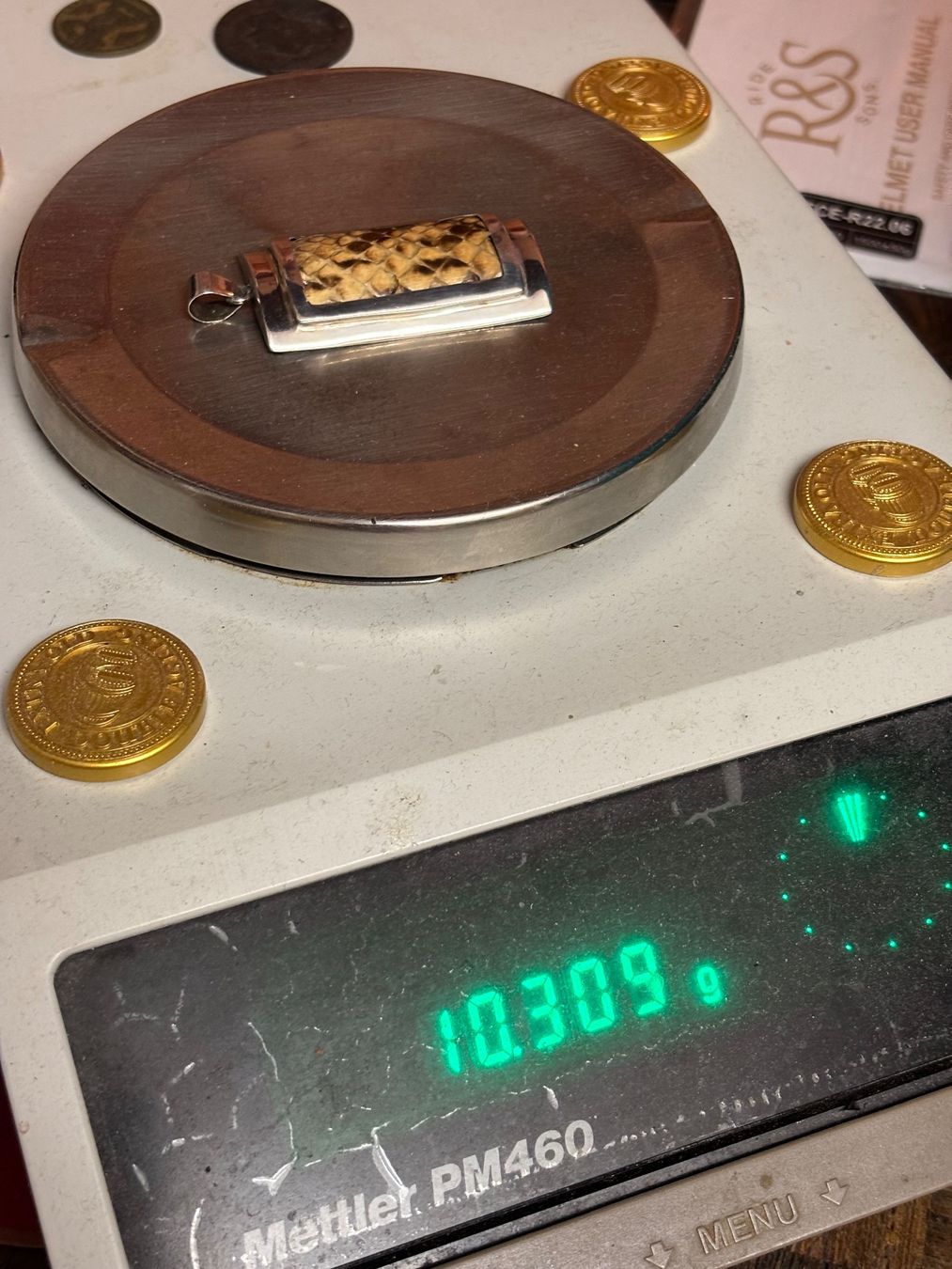 Ciondoli: Anhänger 925 Sterling Silber. – Usato da Zürich venduto da conanderbarbar666 8
