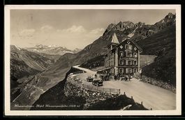 AK Klausenstraße, Hotel Klausenpasshöhe