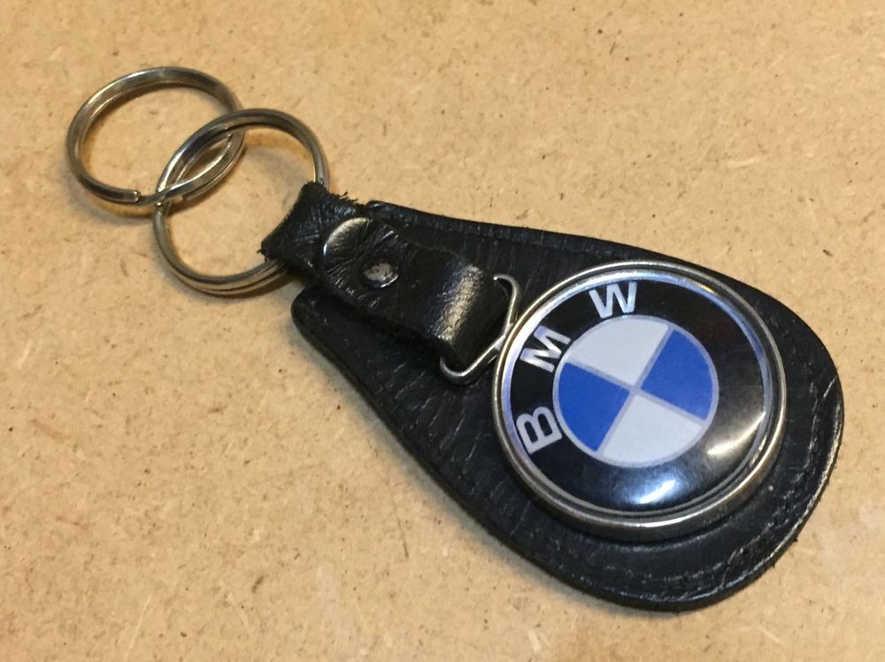 BMW Schlüsselanhänger Occassion Leder
