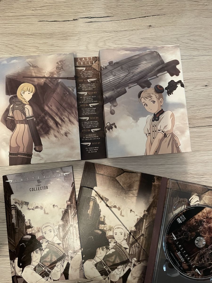Tous les DVDs: Last Exile, Edition Collector DVD - – D'occasion à Le Grand-Saconnex par sav_dfj7 7