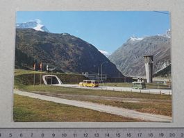 San Bernardino Strassentunnel, Eingang Nordseite, Postauto