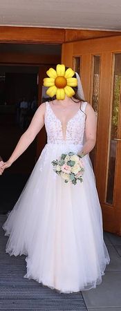 Wunderschönes Brautkleid