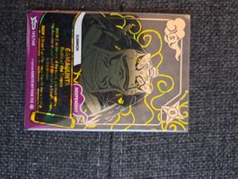 Naruto Mythos TCG - Gamabunta Gold Secret Rare 143/140 1stEN