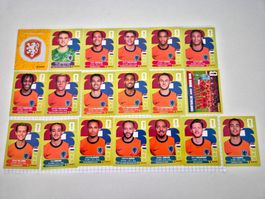 WM Panini Sticker 2026 Team Holland