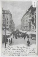Geneve - Rue du Marche - animee