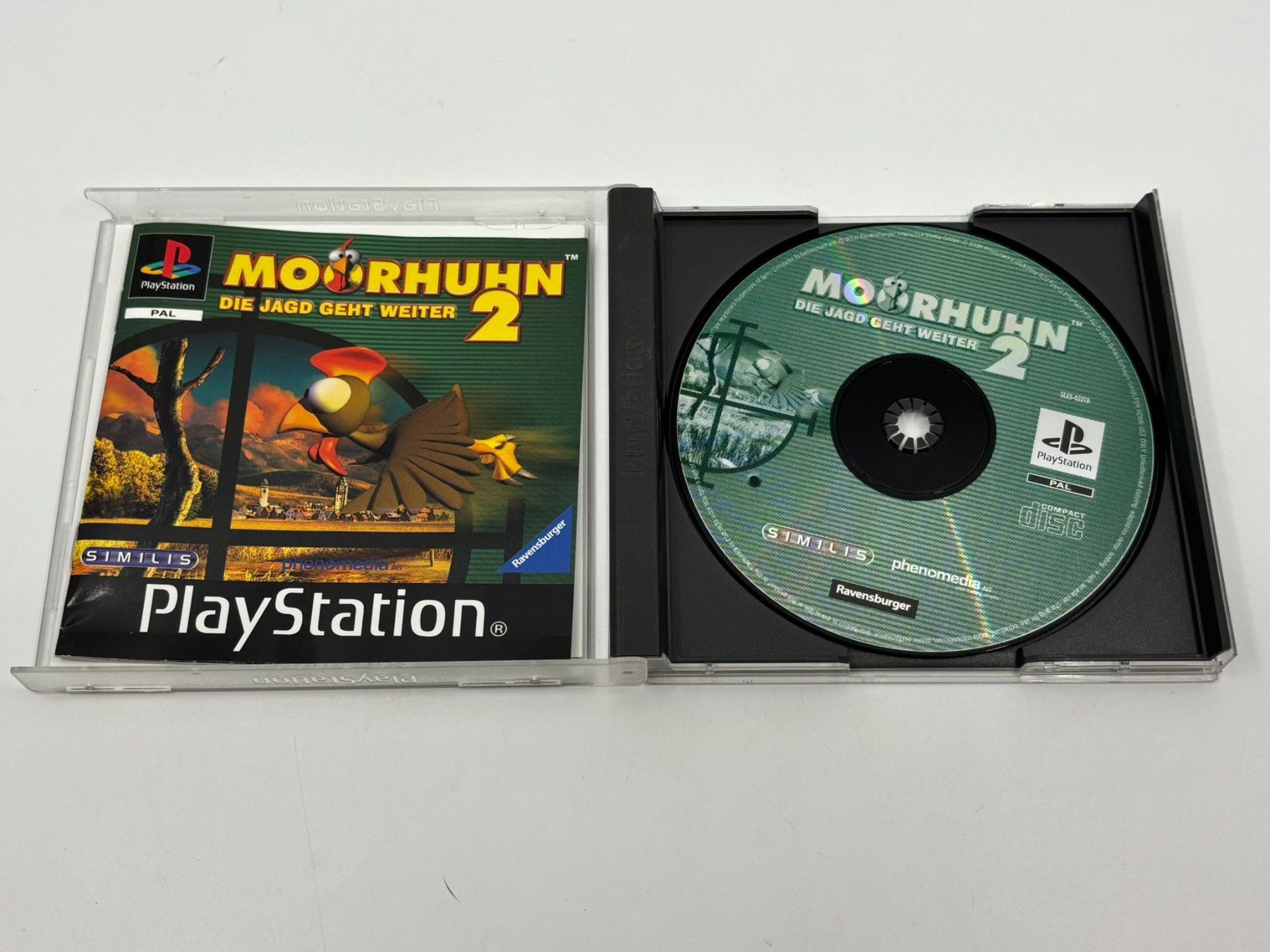 Moorhuhn 2 - Die Jagd geht weiter (PS1) (Gebraucht) in Herisau für CHF