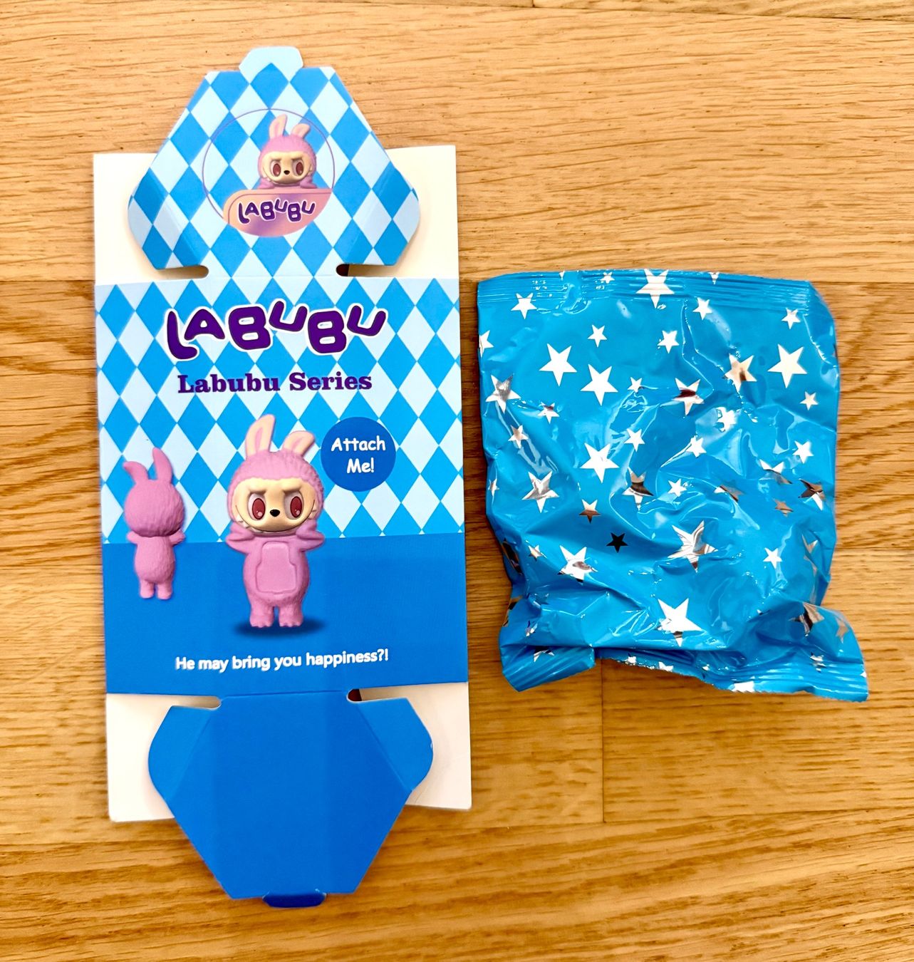 Statuette: The Monsters LABUBU Hippers Blind Box Gift – Nuovo e nell'imballaggio originale da Belmont-Lausanne venduto da HausPopCharm 2