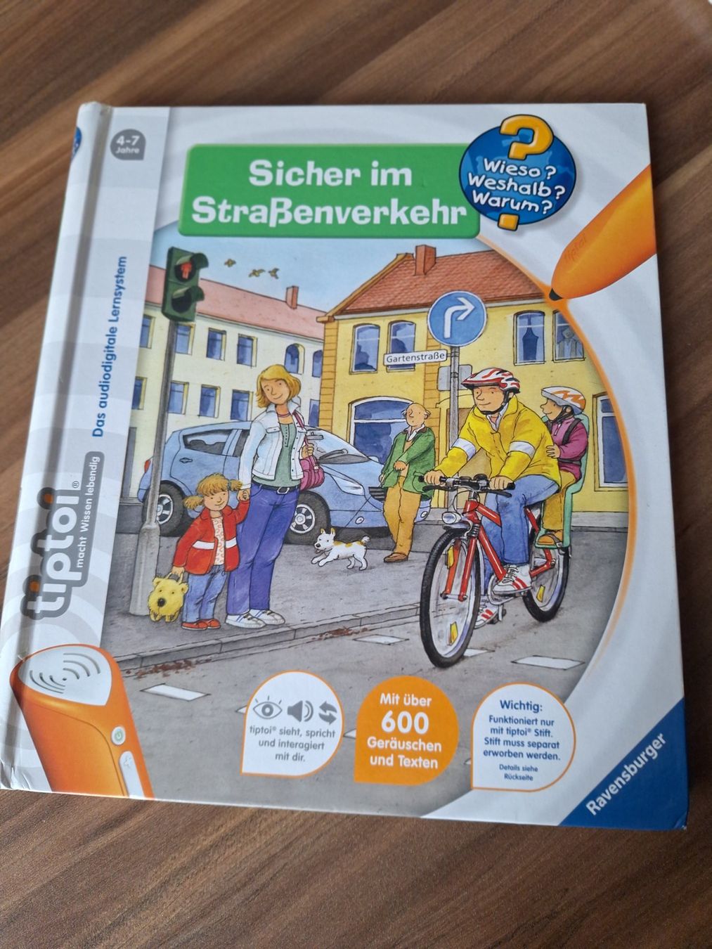 Libri: tiptoi Sicher im Strassenverkehr – Usato da Herrliberg venduto da linavogt