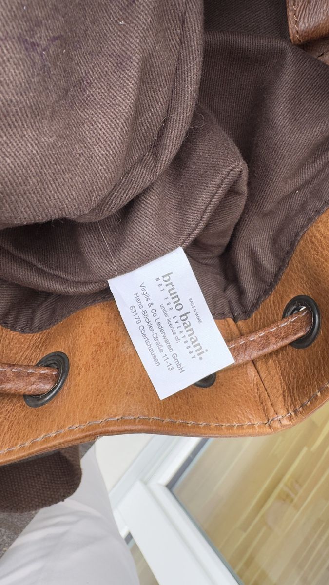 Sacs à dos: Leder Ruchsäckli – Neuf (Voir description) à Oberdiessbach par Chrugeli68 4