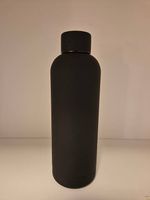 Trinkflasche schwarz 500ml