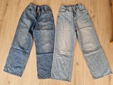 2x Jeans Jung's TWO SOON Grösse 152 neuwertig