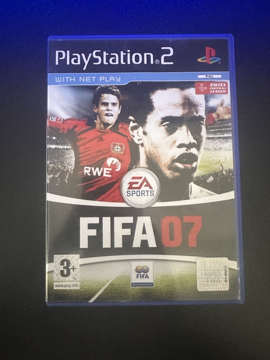 Spiele: FIFA 07 - Ps2 – Gebraucht aus Vétroz von Fabio-B