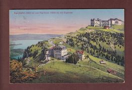 RIGI-STAFFEL und RIGI-KULM - Zugersee - 1924