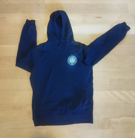 ETH Zürich Hoodie dunkelblau Grösse L
