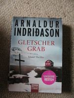 Gletschergrab Arnaldur Indridason