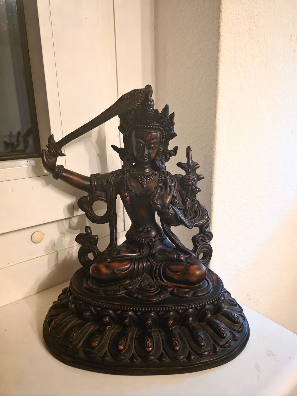 Statuette: Asiatische Figur nummeriert – Usato da Wittenbach venduto da rose_rosi 1