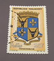 Madagaskar 1963 briefmarke