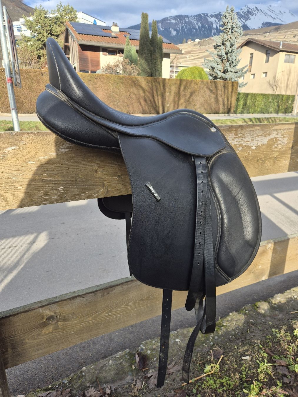 Sattel & Sattelzubehör: Selle wintec mixte 500 VSD 17.5 – Gebraucht aus Massongex von Sara__1824 1